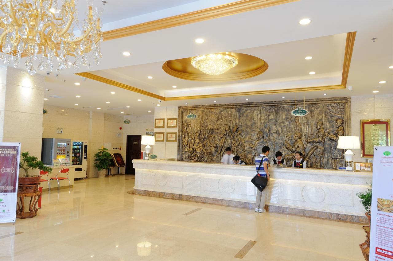 Vienna Hotel Hebei Zhuozhou High Speed Train Station 外观 照片